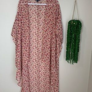 Floral kimono